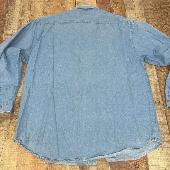 Florida Gators Denim Button Down Shirt- Crable Sportswear - Picture 5 of 5